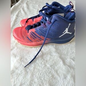 Jordan Kids' Sneakers in Blue and Red